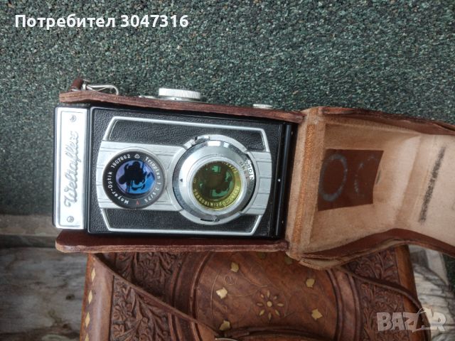 Weltaflex рното camera фотоапарат камера фото  183 лв., снимка 8 - Антикварни и старинни предмети - 45575361