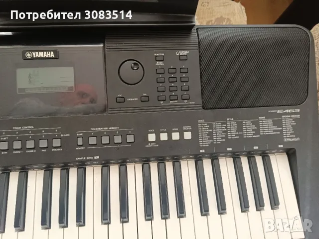 Yamaha psr E463, снимка 3 - Синтезатори - 47566019