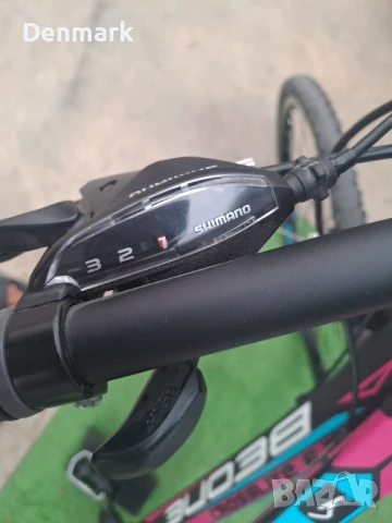 Планински алуминиев велосипед 28 цола -НОВ, снимка 5 - Велосипеди - 51409587