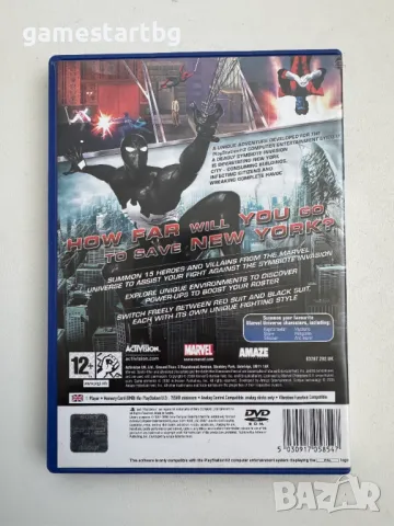 Spider-Man: Web of Shadows Amazing Allies Edition за PS2, снимка 2 - Игри за PlayStation - 50100364