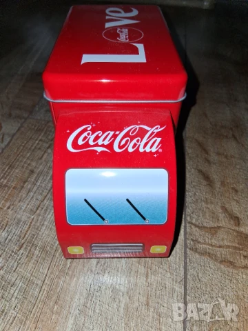 Coca Cola метални камиони 2 бр., снимка 4 - Колекции - 51255742