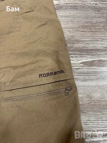 Мъжко!Norrona Amundsen cotton shorts размер ХЛ , снимка 2 - Зимни спортове - 49337731