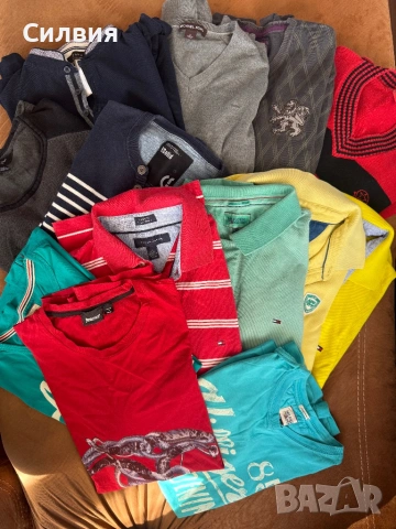 Мъжки пуловери и тениски