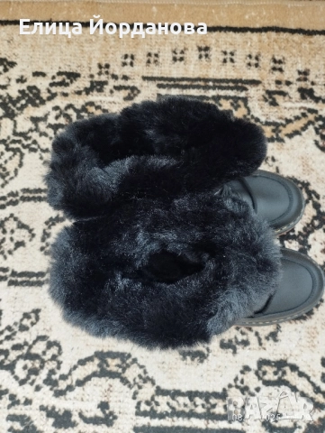 чисто нови боти тип апрески, снимка 4 - Дамски апрески - 52339595