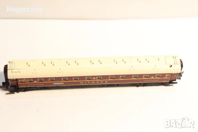 TRIX ''N'' 1/160 ЛОКОМОТИВ ВАГОН ВЛАК ВЛАКЧЕ ЖП, снимка 2 - Колекции - 53163306