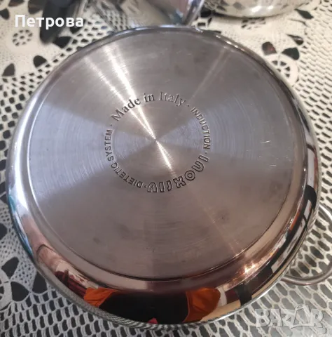 Комплект тенджери под налягане Sicura е rapida inox, снимка 5 - Съдове за готвене - 47914005