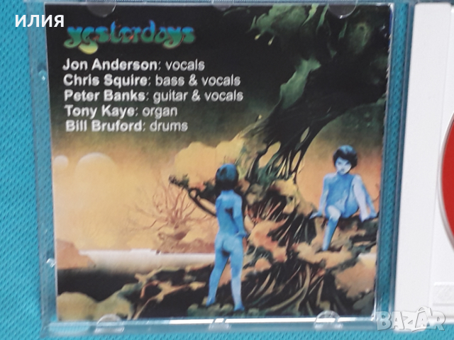 Yes – 1975 - Yesterdays(Prog Rock), снимка 2 - CD дискове - 45059188