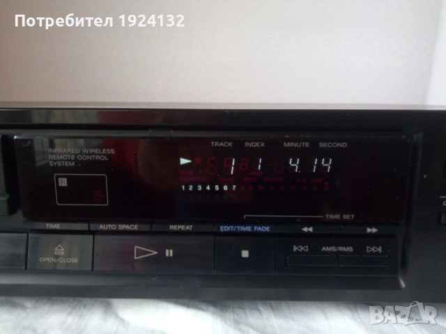 SONY CD PLAYER CDP-670, снимка 4 - Ресийвъри, усилватели, смесителни пултове - 52939946