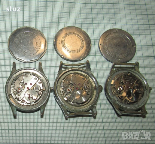 Мъжки часовници Geneva sport за възстановяване или за части, лот 3бр. , снимка 8 - Антикварни и старинни предмети - 53196918