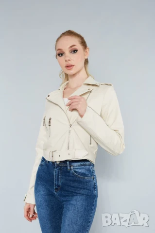 кожено яке , снимка 11 - Якета - 50452362