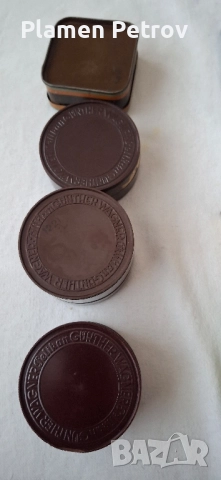 Картина /ПЕЛИКАН кутии и тампони , снимка 12 - Други спортове - 16603455