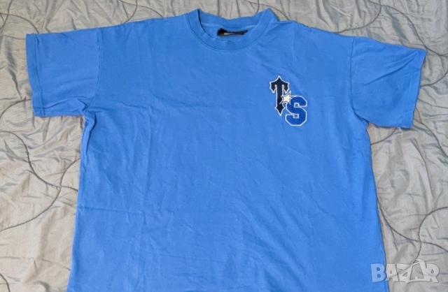 Trapstar Екип Син от Англия L размер, снимка 5 - Спортни дрехи, екипи - 52297654