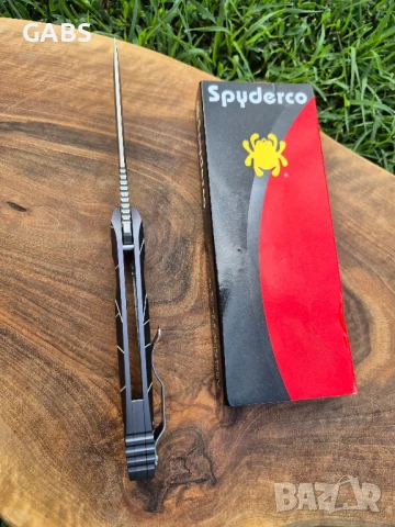 Сгъваем нож Spyderco Nirvana C199, снимка 8 - Ножове - 51051418