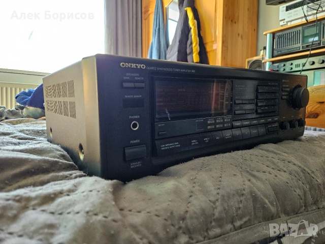 Стерео ресийвър Onkyo TX-904, снимка 5 - Ресийвъри, усилватели, смесителни пултове - 53147049