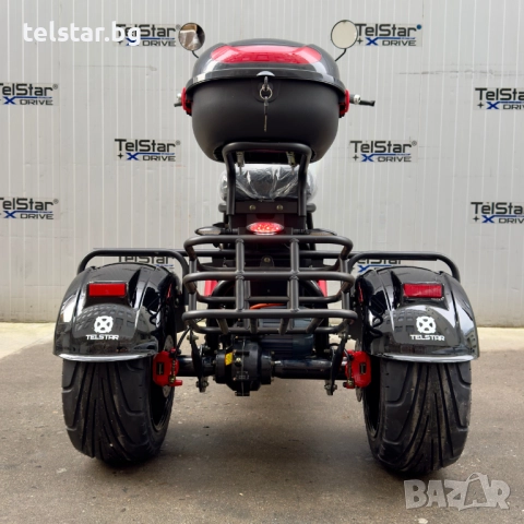 Електрическа триколка HARLEY iX30 ULTRA TELSTAR 3000W 60V / 21Ah с дизайнерски джанти 2026, снимка 12 - Мотоциклети и мототехника - 52411540