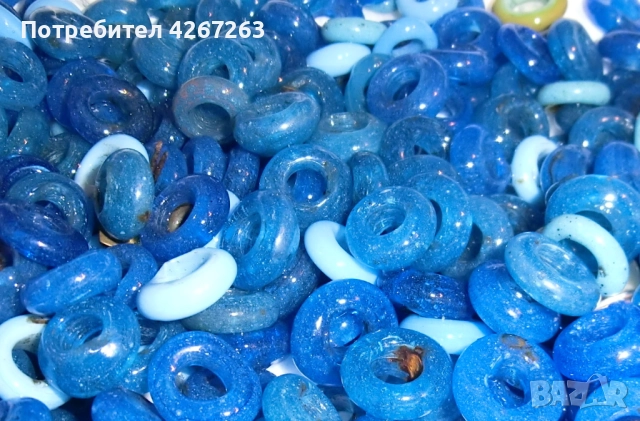 Синци/конски мъниста стари, автентични, употребявани, в добро състояние, снимка 2 - Други ценни предмети - 52496947