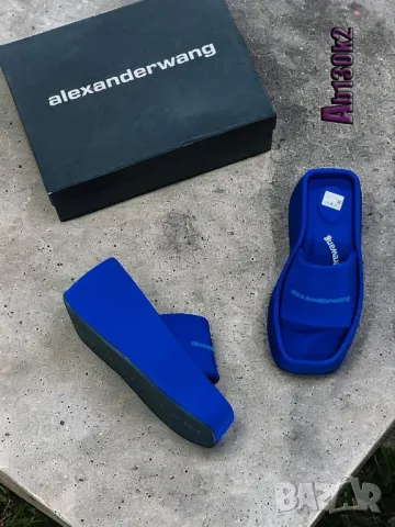 дамски чехли alexanderwang, снимка 7 - Чехли - 46912140