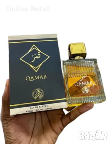 Дамски арабски парфюм Qamar EDP 100мл , снимка 2 - Дамски парфюми - 47634837