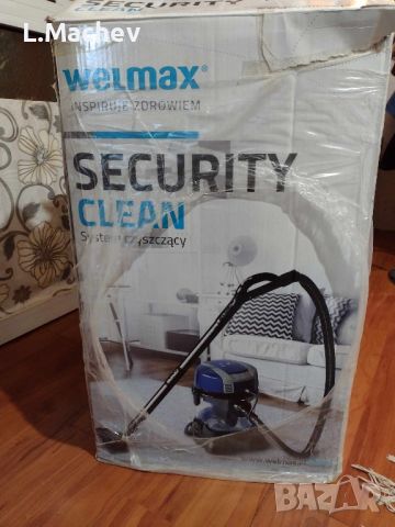 Прахосмукачка WALMAX за сухо и мокро почистване 