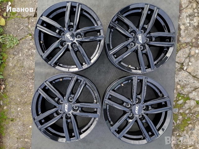 джанти 15" 5х100 ATS Germany , снимка 2 - Гуми и джанти - 52724748