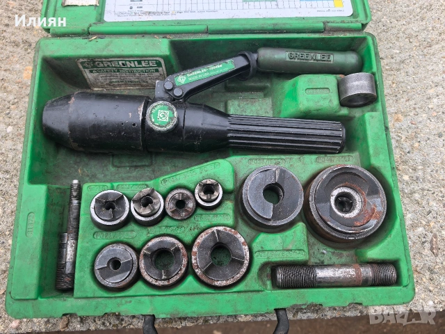 Хидравлична преса за пробиване на отвори, снимка 2 - Други инструменти - 53449647