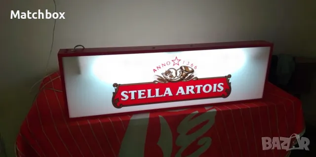 Светеща рекламна табела Stella Artois , снимка 5 - Рекламни табели - 47902722