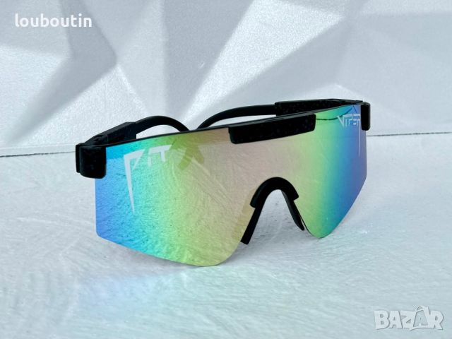 Mъжки слънчеви очилa Pit Viper маска с поляризация спортни слънчеви очила унисекс, снимка 9 - Слънчеви и диоптрични очила - 45573266