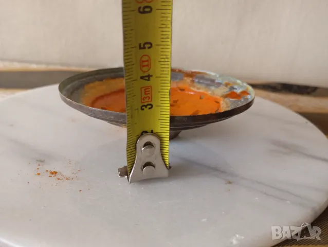 Метална розетка за полилей, снимка 2 - Полилеи - 50176429