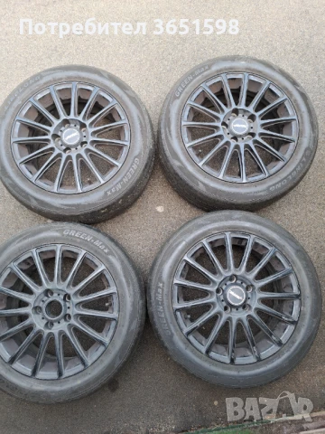 Алуминиеви джанти.16 цола Vag grup, снимка 1