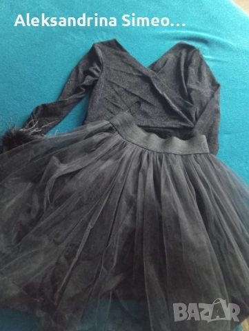 Детска рокля Contrast , снимка 2 - Детски рокли и поли - 51999025