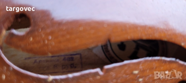 стара цигулка, снимка 2 - Струнни инструменти - 52557195