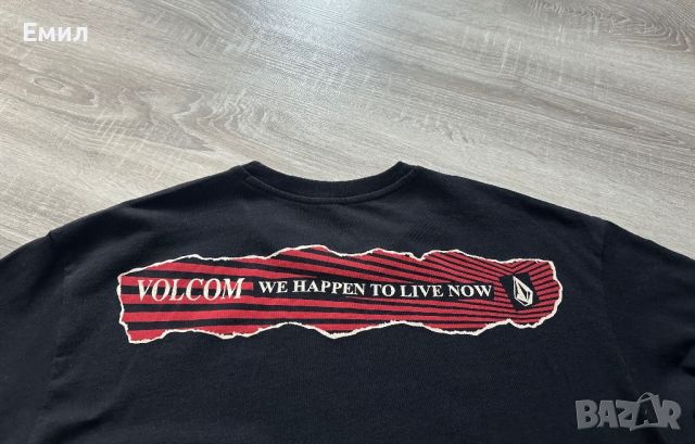 Мъжка тениска Volcom Live Now T-Shirt, Размер XL, снимка 8 - Тениски - 46196779