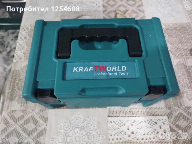 Акумулаторна резачка Kraft World , снимка 5 - Градинска техника - 49167478