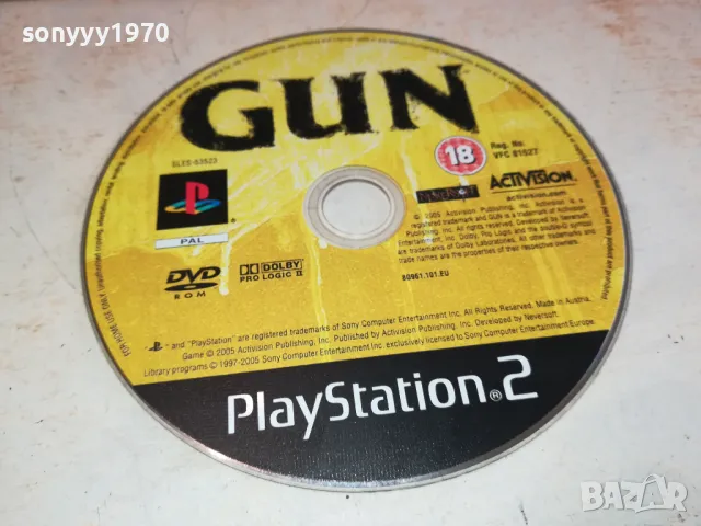 GUN PS2 GAME 1402251345, снимка 6 - Игри за PlayStation - 49127015