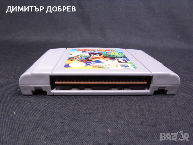 NINTENDO 64 N64 DIDDY KONG RACING PAL, снимка 4 - Игри за Nintendo - 44951564