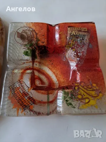 Три редки и ценни пепелника за колекция, снимка 5 - Антикварни и старинни предмети - 49708689