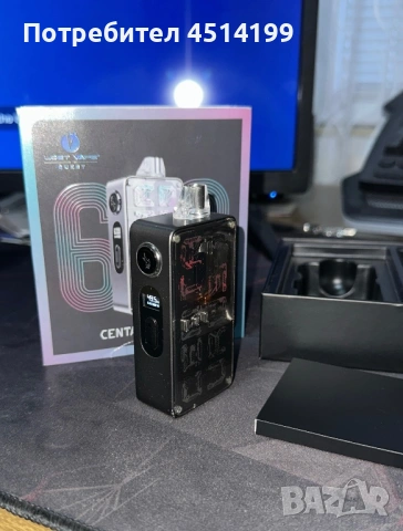 Lost Vape Centaurus B60 Aio, снимка 2 - Вейп без пълнители - 53737787