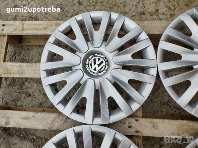 15 цола Тасове VW Volkswagen GOLF Фолксваген Оригинал, снимка 4 - Аксесоари и консумативи - 45514664
