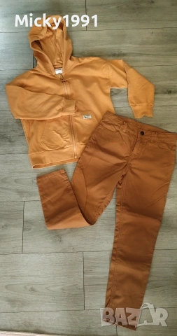 Сет от панталон H&M и суичър 