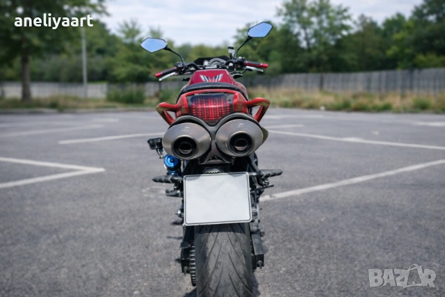 Yamaha FZ6N, снимка 4 - Мотоциклети и мототехника - 53753079