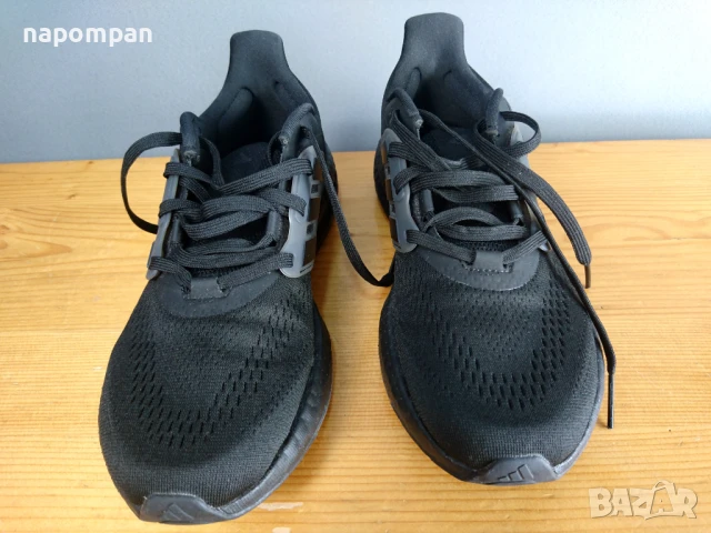 Adidas Pureboost 22 - Мъжки Черни Маратонки за Бягане, снимка 4 - Маратонки - 51141028