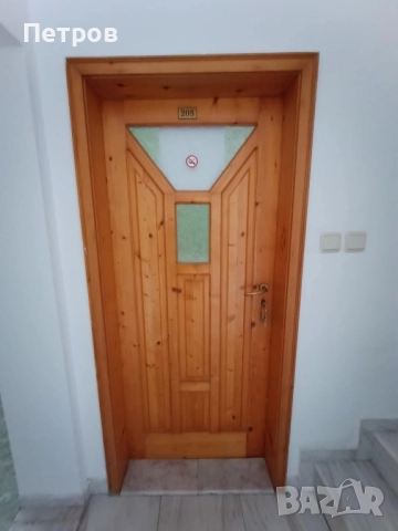 Врати с каси, брави, дръжки, патрони от чам, ламинат и МДФ , снимка 7 - Интериорни врати - 52291029