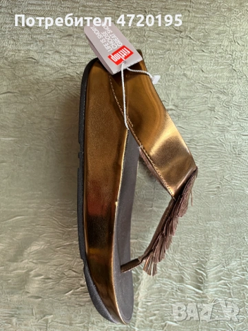 НОВИ дамски сандали FITFLOP, снимка 3 - Сандали - 53236076
