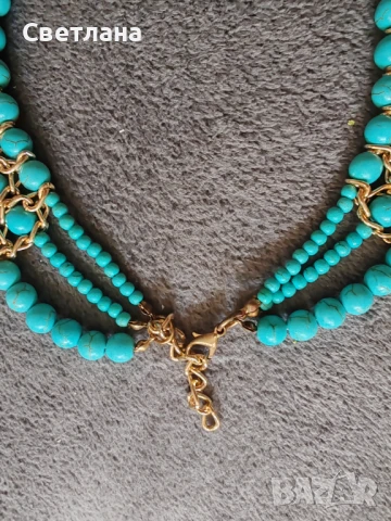 Масивни колиета , снимка 9 - Колиета, медальони, синджири - 50796348