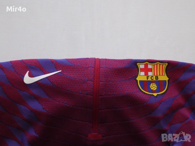 дамска футболна блуза barcelona nike фанела тениска елек суичър горнище оригинал XS, снимка 3 - Спортни екипи - 46058736