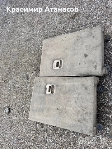 Седалки задни багажник 6-7 седалка за Шевролет каптива. 2006-2011г. Кожени , снимка 6 - Аксесоари и консумативи - 53002019