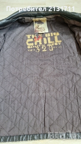 Кожено яке Miss sixty , снимка 9 - Якета - 52425488