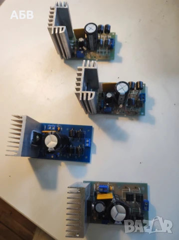 Продавам сглобени набори (китове)  "Лабораторен регулируем стабилизиран захранващ блок" с LT1083, снимка 3 - Друга електроника - 50643211
