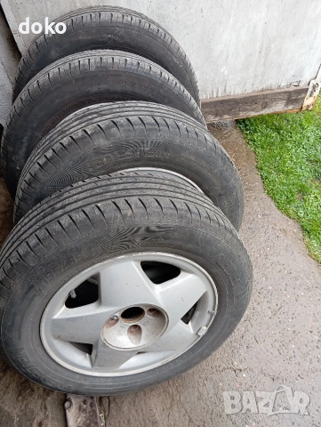 Гуми + джанти Опел 195/65/15