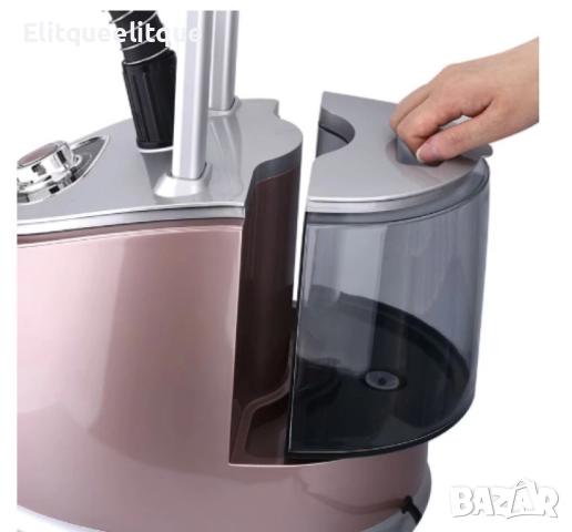 Уред за вертикално гладене с пара, Lexical LGR-1202, снимка 5 - Ютии - 52206023